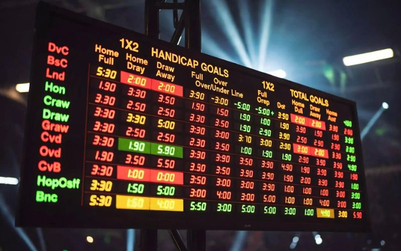 bí quyết kèo Score Box dễ thắng