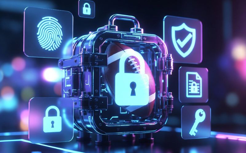 bảo mật dữ liệu người dùng xem bóng đá online