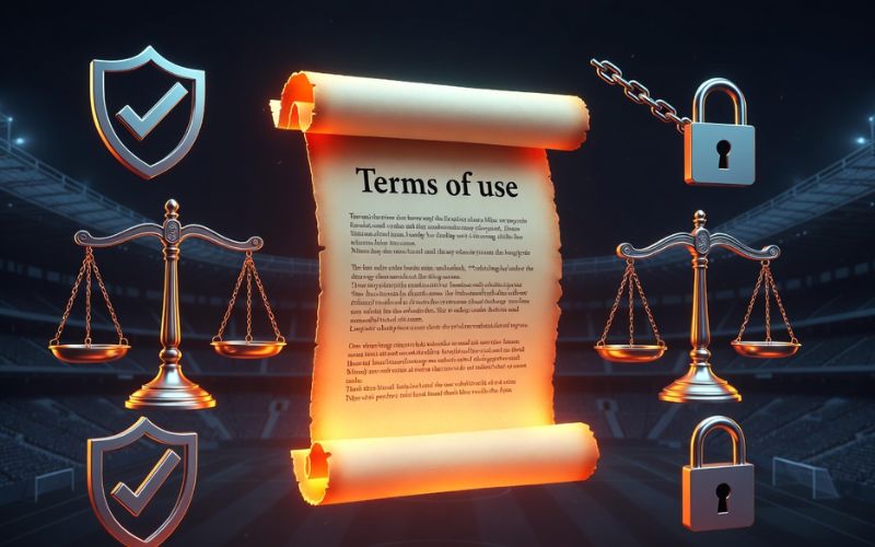 chính sách điều khoản xem bóng đá trực tuyến
