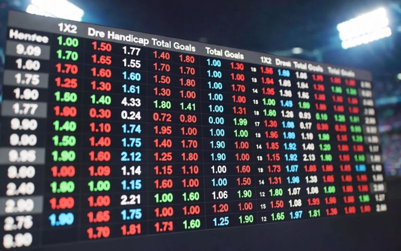 cách chơi kèo chấp 1.75