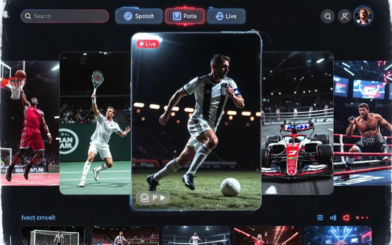giới thiệu nền tảng XanhchinTV xem bóng đá trực tuyến