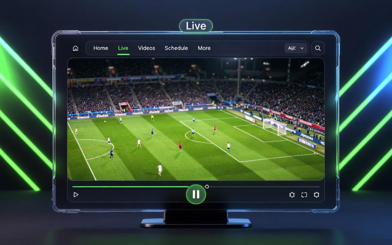 xem bóng đá trực tiếp trên XanhchinTV không giật lag