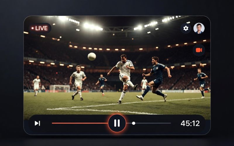XanhchinTV cập nhật lịch thi đấu và kết quả bóng đá