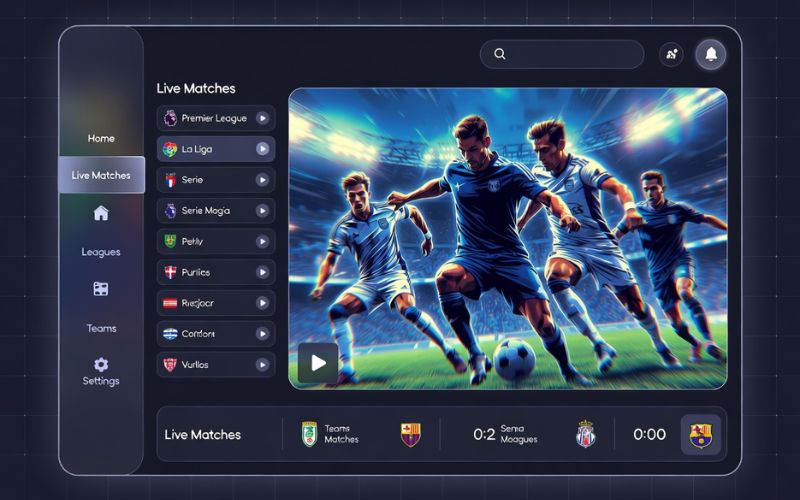 XanhchinTV trực tiếp bóng đá với bình luận viên chuyên nghiệp