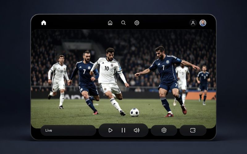 nền tảng XanhchinTV xem bóng đá HD không quảng cáo