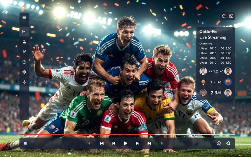 nền tảng XanhchinTV xem bóng đá online ổn định
