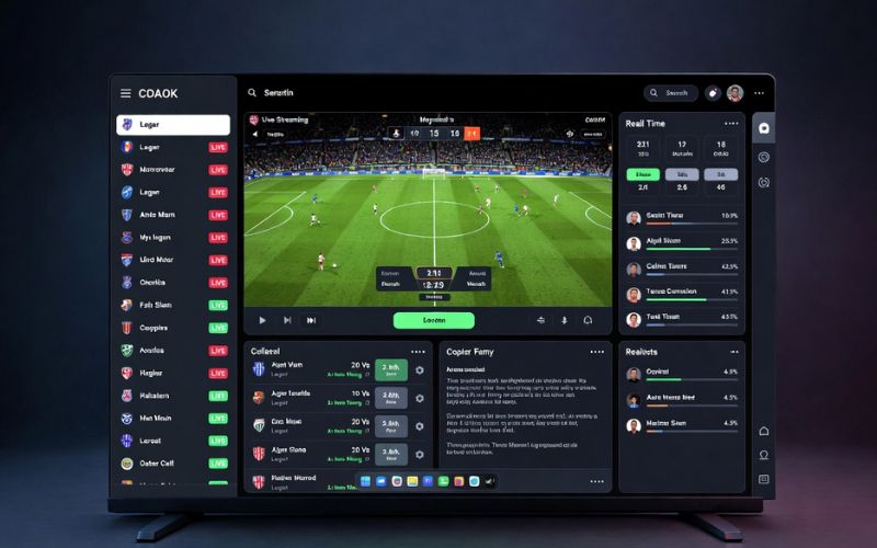 nền tảng XanhchinTV trực tiếp bóng đá chất lượng cao